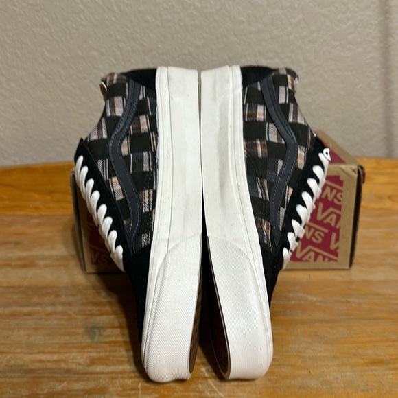 Vans Old Skool 36 D Bricolage check Multi Checkered - Picture 6 of 10